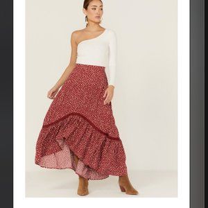 Boot Barn - Beyond the Radar Midi skirt